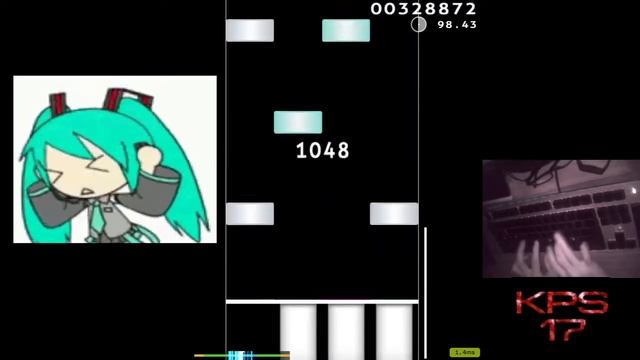 osu!mania 4K -Atama no Taisou FC смотреть онлайн