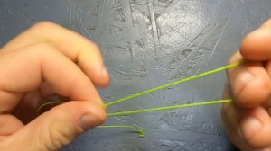 Как привязать шнур к вертлюжку: простой и надежный узел, который вы должны знать