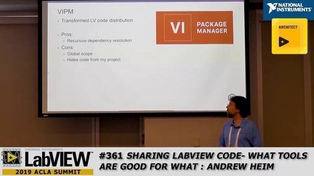2019 ACLA Andrew Heim Sharing LabVIEW Code What Tools Are Good For What смотреть онлайн