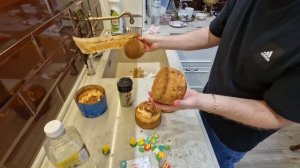 Творожная ПАСКА рецепт из Греции от зрителтницы ГЛАЗУРЬ И УКРАШЕНИЯ