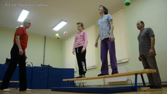 9.1.3.6. Прыжки в глубину смотреть онлайн