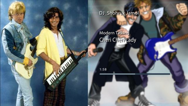 SHOXRUX JAMOL ( Modern Talking - Cheri Cheri Lady ) RUBOB INSTRUM смотреть онлайн