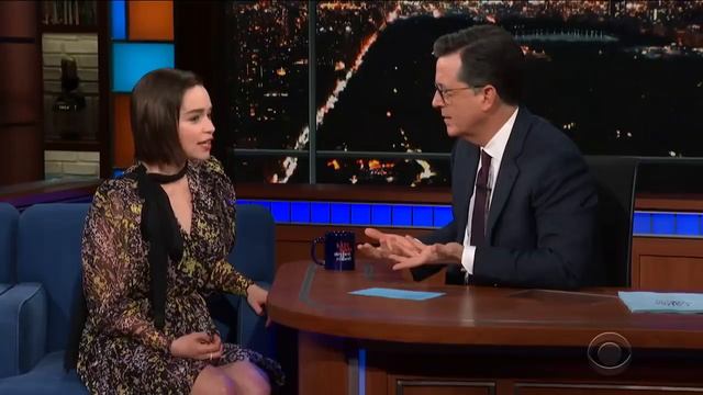 Эмилия Кларк про инсульт и концовку Игры Престолов смотреть онлайн