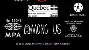 The Among-Us Movie 2 (2021) MPAA End Credits Logos