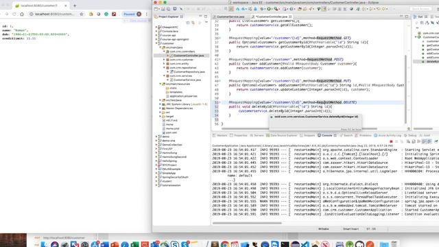 React Functional Component & Spring Boot Part 5 смотреть онлайн