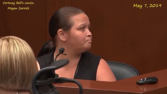 Megan Sorrels Testimony - Cousin of Cortney Bell | Often Worried About Chaos In Baby Caliyah's Home смотреть онлайн
