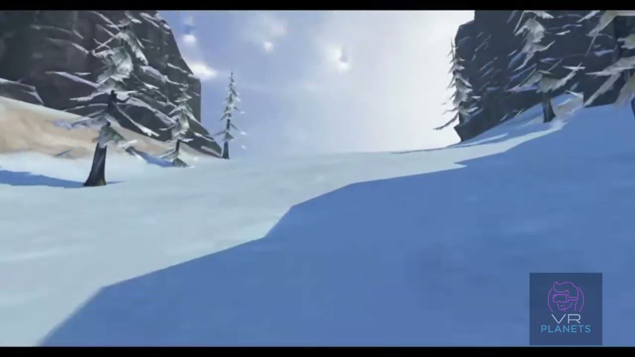 Fancy Skiing VR смотреть онлайн