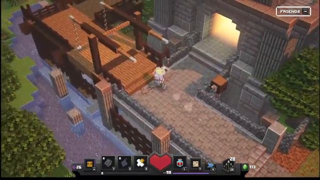 Hub secrets in Minecraft dungeons! (very epic!) смотреть онлайн