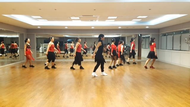 Dans Le Tango Line Dance (Improver Level) смотреть онлайн