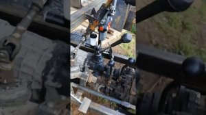 Минитрактор переломка с раздаткой от нивы