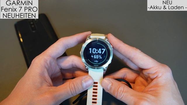 GARMIN FENIX 7 PRO ALLE 23 NEUIGKEITEN, Display-Test, Wetterradar, Karten erste Erfahrungen Kritik смотреть онлайн