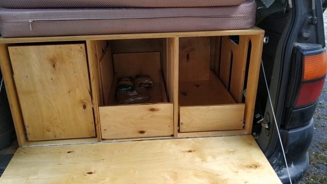 Кемпинг бокс для автомобиля часть 2 смотреть онлайн