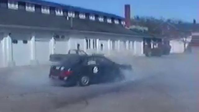 Audi 80 Rally car смотреть онлайн