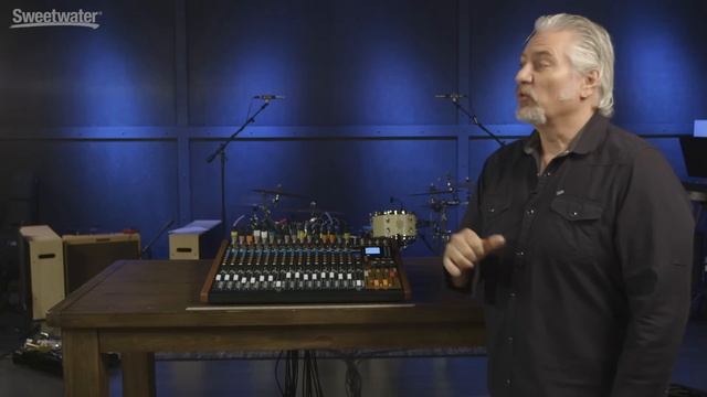 Tascam Model 24 Mixer Demo