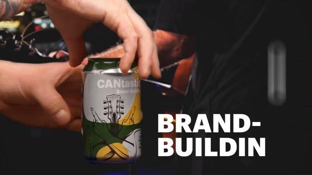 CANtastic - новое слово в декорировании алюминиевых банок для напитков смотреть онлайн