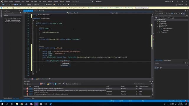 How To Make Rust Hack #1 | C# How To Get HWID | смотреть онлайн