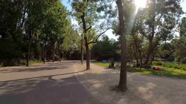 4K WALKING TOUR | BIGGEST PARK OF AMSTERDAM AFTER QUARANTINE LOOSENED UP | VONDELPARK | AMSTERDAM | смотреть онлайн