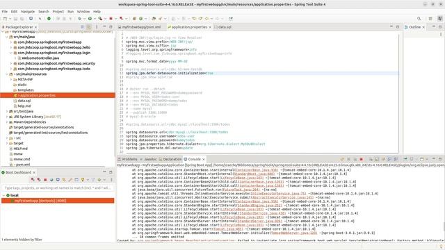 Launch MySQL using Docker. смотреть онлайн
