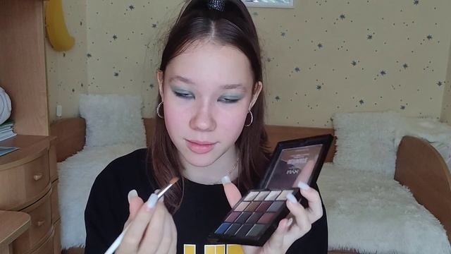 Повторяю макияж подписчицы/макияж из Пинтерест/эстетичный макияж ? смотреть онлайн