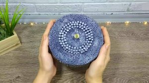 Шкатулка из картона. Поделки. DIY.