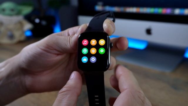 El smartwatch con pantalla Oled por menos de 100€ | Mibro T1 | 4K смотреть онлайн