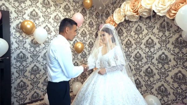 😍😍Самая Красивая Таджикская свадьба в Сургуте// Khusbakht & Marifat/ 😍😍 1 Часть