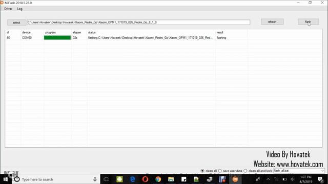 How to use Mi Flash Tool (Fastboot and EDL method) смотреть онлайн