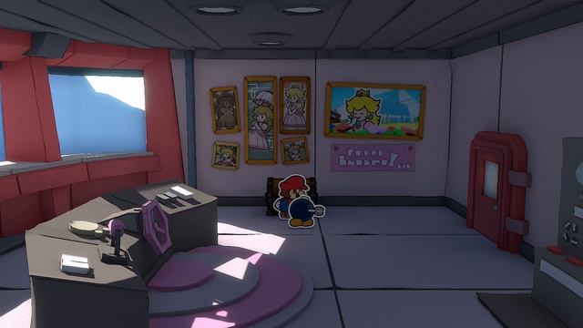 The Princess Peach - Paper Mario: The Origami King Walkthrough смотреть онлайн