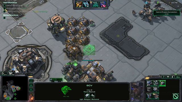 4K60FPS 🌌 Starcraft II 👾 #524 - NEXUS COOP - Part and Parcel смотреть онлайн