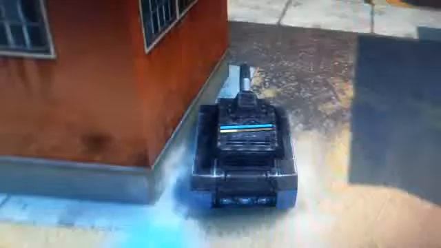 танки онлайн 12  часть кувырок