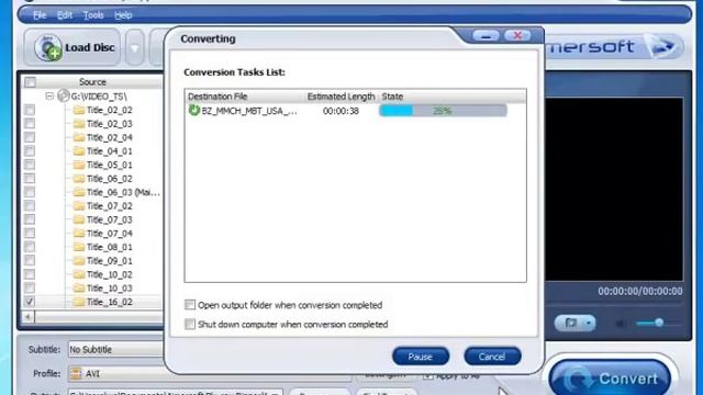 Aimersoft Blu-ray Ripper User Guide смотреть онлайн