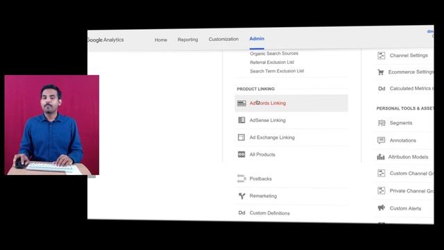 Google Analytics Admin Panel - Tamil