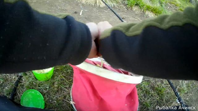 Рыбалка карась.Ловля карася на фидер(донки)разведка водоёма. смотреть онлайн