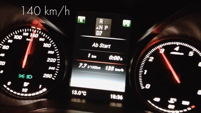 MB C300 fuel consumption / Verbrauch bei konstant 120, 140, 160 km/h смотреть онлайн