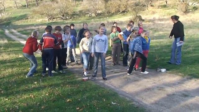 Змагання в мандрівці 