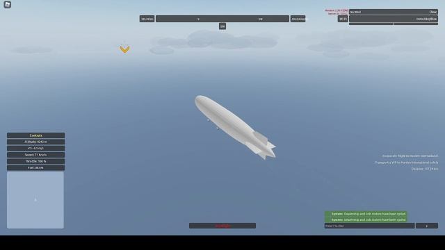 Just your average airship mission [Roblox Aeronautica] смотреть онлайн