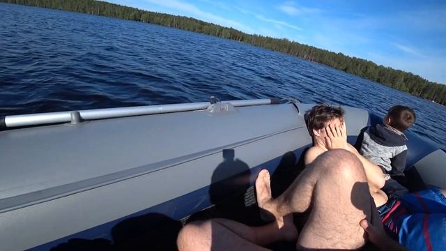 Лодочный мотор Ямаха 9.9 (15) Флагман 350 .Тест винтов для лодочного мотора 12 ,11, 10 и 9 шага, смотреть онлайн