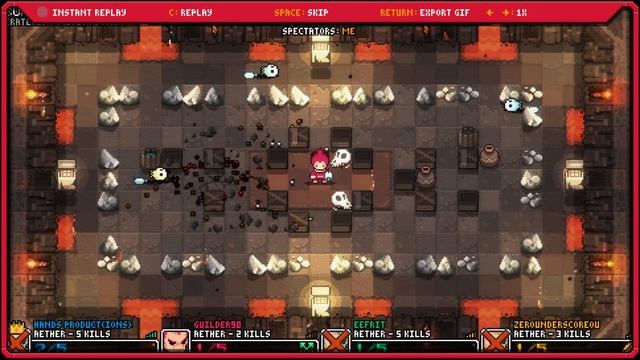 Турнир Invisigun Heroes, Полуфинал, невероятная схватка смотреть онлайн
