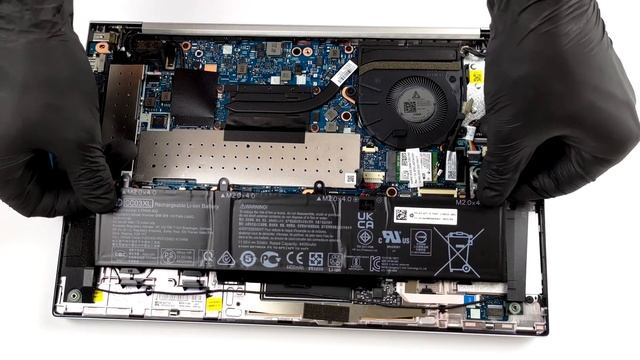 ?️ HP EliteBook 840 G8 - disassembly and upgrade options смотреть онлайн