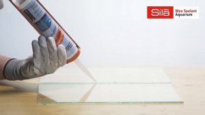 Чем клеить аквариум Используйте герметик для аквариума Sila PRO Max Sealant Aquarium!