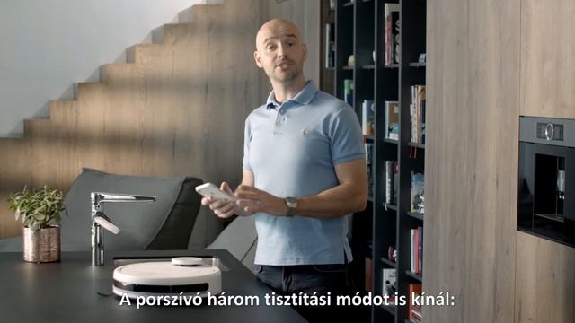 ETA Raggio Eco robotporszívó (termékbemutató) смотреть онлайн