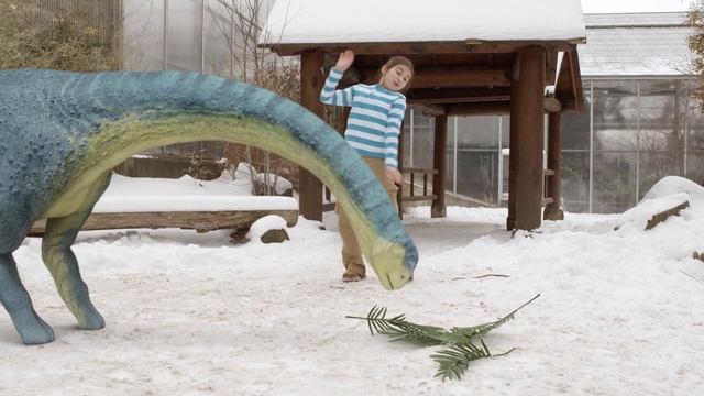 Dino Dana |  Dino Garden | Episode Promo | Michela Luci, Saara Chaudry, Nicola Correia-Damude