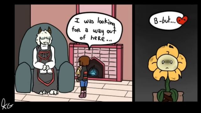 Undertale Comic: Underfell 9 смотреть онлайн
