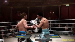 Рикки Хаттон против Марко Антонио Барреры БОЙ В FIGHT NIGHT ROUND 4
