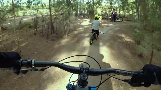 Trek Precaliber 16" Markham MTB Trails 5 year old смотреть онлайн