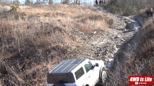 Ford Bronco Vs. Jeep Wrangler Vs. Toyota Land Cruiser - Off-road Comparison
