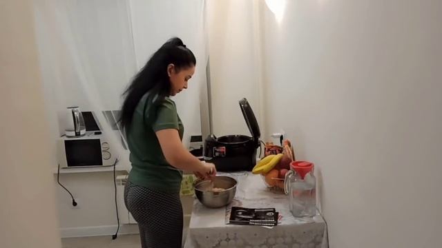 Готовим в новой мультиварке ☝Переходим на ПП?✔️