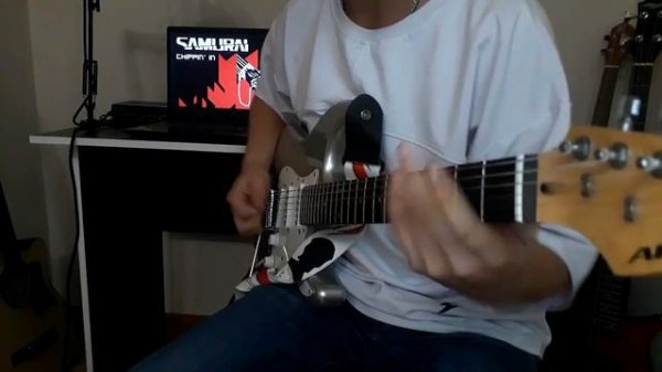 SAMURAI - Chippin’ In guitar cover.