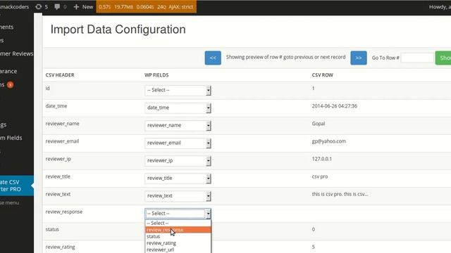 WP Customer Reviews CSV Importer смотреть онлайн
