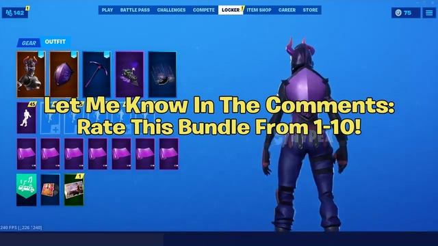 *NEW* Dark Legends Bundle GAMEPLAY & IN GAME Showcase! (Dark Reflections Before You Buy) | Fortnite смотреть онлайн
